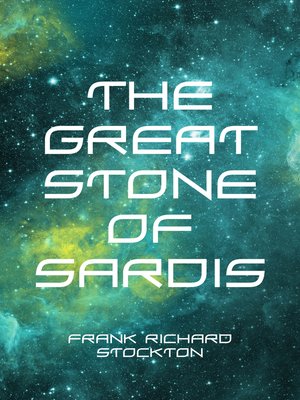 cover image of The Great Stone of Sardis